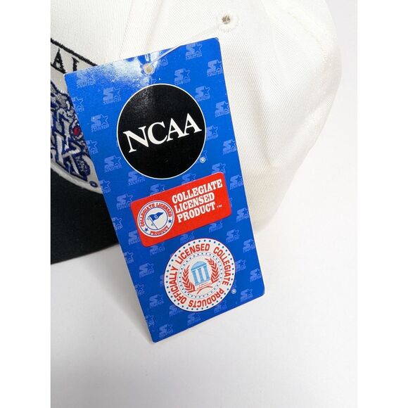 Vtg 1996 Kentucky Wildcats National Championship Starter SnapBack Hat Dead stock - Picture 10 of 14